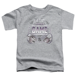 Tom and Jerry Life Is A Game - Toddler T-Shirt Toddler T-Shirt Tom and Jerry   