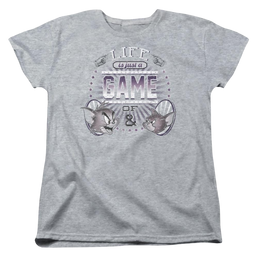 Tom and Jerry Life Is A Game Women's T-Shirt Women's T-Shirt Tom and Jerry   