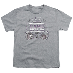 Tom and Jerry Life Is A Game - Youth T-Shirt Youth T-Shirt (Ages 8-12) Tom and Jerry   