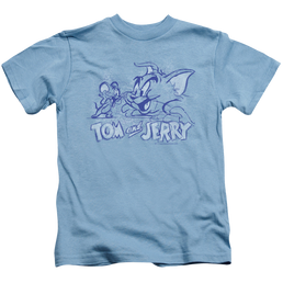 Tom and Jerry Sketchy - Kid's T-Shirt Kid's T-Shirt (Ages 4-7) Tom and Jerry   