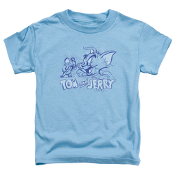 Tom and Jerry Sketchy - Toddler T-Shirt Toddler T-Shirt Tom and Jerry   