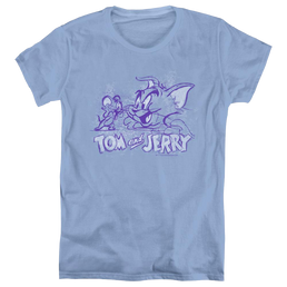 Tom And Jerry Sketchy - Women's T-Shirt Women's T-Shirt Tom and Jerry   