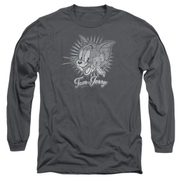 Tom and Jerry Classic Pals Men's Long Sleeve T-Shirt Men's Long Sleeve T-Shirt Tom and Jerry   