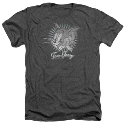Tom and Jerry Classic Pals Men's Heather T-Shirt Men's Heather T-Shirt Tom and Jerry   