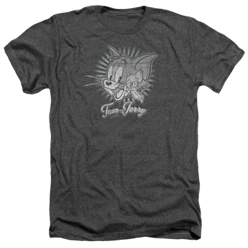 Tom and Jerry Classic Pals Men's Heather T-Shirt Men's Heather T-Shirt Tom and Jerry   