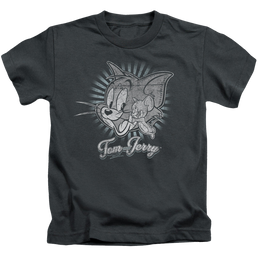 Tom and Jerry Tom And Jerry/Happy Classic Pals - Kid's T-Shirt Kid's T-Shirt (Ages 4-7) Tom and Jerry   