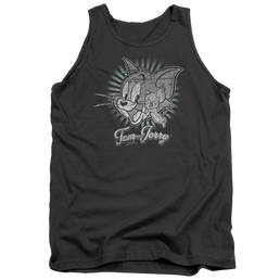 Tom and Jerry Classic Pals Men's Tank Men's Tank Tom and Jerry   