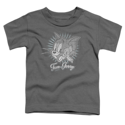 Tom and Jerry Tom And Jerry/Happy Classic Pals - Toddler T-Shirt Toddler T-Shirt Tom and Jerry   