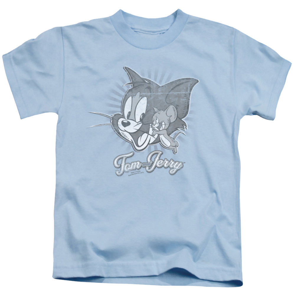 Tom and Jerry Classic Pals - Kid's T-Shirt Kid's T-Shirt (Ages 4-7) Tom and Jerry   