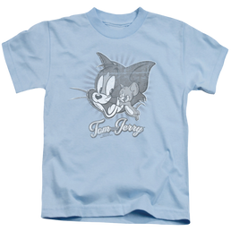 Tom and Jerry Classic Pals - Kid's T-Shirt Kid's T-Shirt (Ages 4-7) Tom and Jerry   