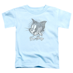 Tom and Jerry Classic Pals - Toddler T-Shirt Toddler T-Shirt Tom and Jerry   