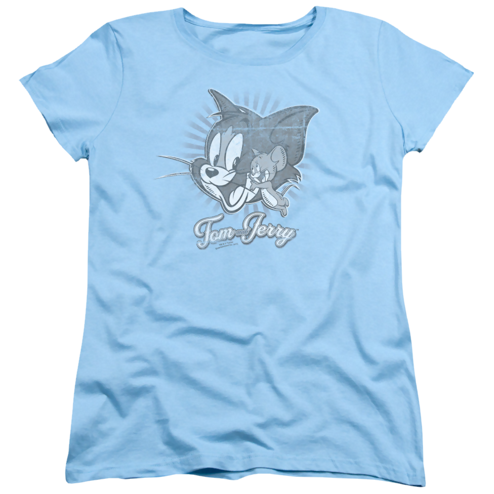 Tom and Jerry Classic Pals - Women's T-Shirt Women's T-Shirt Tom and Jerry   