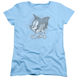 Tom and Jerry Classic Pals - Women's T-Shirt Women's T-Shirt Tom and Jerry   