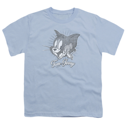 Tom and Jerry Classic Pals - Youth T-Shirt Youth T-Shirt (Ages 8-12) Tom and Jerry   