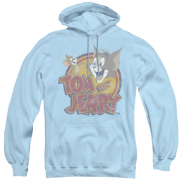 Tom And Jerry Water Damaged - Pullover Hoodie Pullover Hoodie Tom and Jerry   