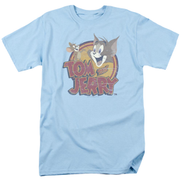 Tom And Jerry Water Damaged - Men's Regular Fit T-Shirt Men's Regular Fit T-Shirt Tom and Jerry   