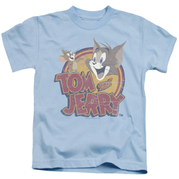 Tom and Jerry Water Damaged - Kid's T-Shirt Kid's T-Shirt (Ages 4-7) Tom and Jerry   