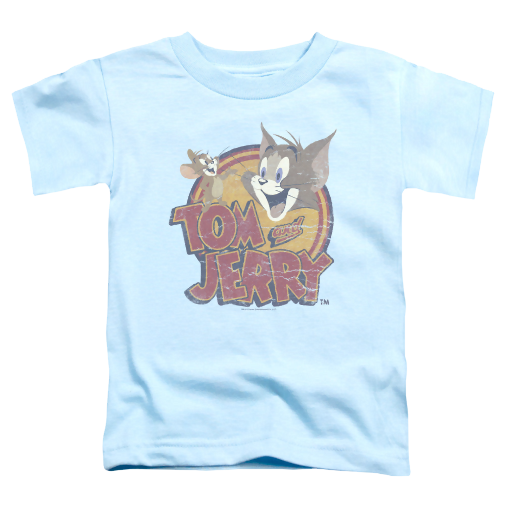 Tom and Jerry Water Damaged - Toddler T-Shirt Toddler T-Shirt Tom and Jerry   