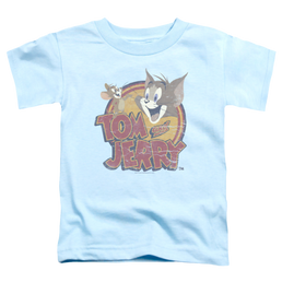 Tom and Jerry Water Damaged - Toddler T-Shirt Toddler T-Shirt Tom and Jerry   