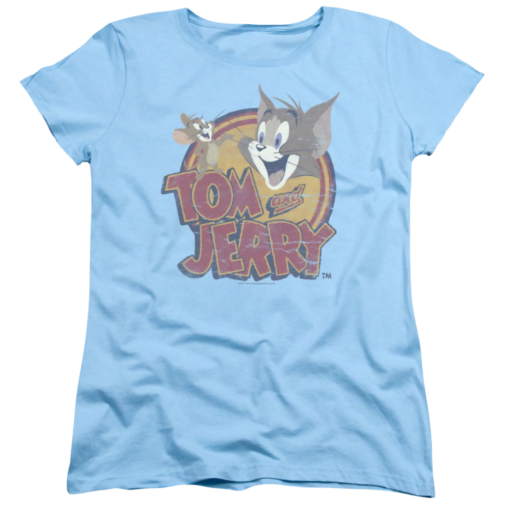 Tom and Jerry Water Damaged Women's T-Shirt Women's T-Shirt Tom and Jerry   