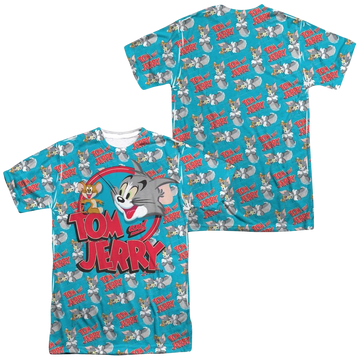 Tom and Jerry Double Trouble Men's All Over Print T-Shirt Men's All-Over Print T-Shirt Tom and Jerry   