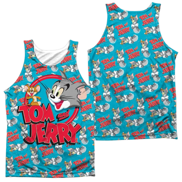 Tom and Jerry Double Trouble men's all-over print tank