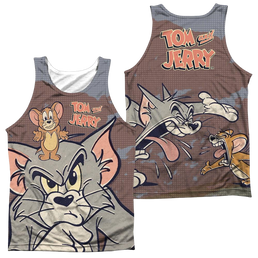 Tom and Jerry Up To No Good Men's All Over Print Tank Men's All Over Print Tank Tom and Jerry   