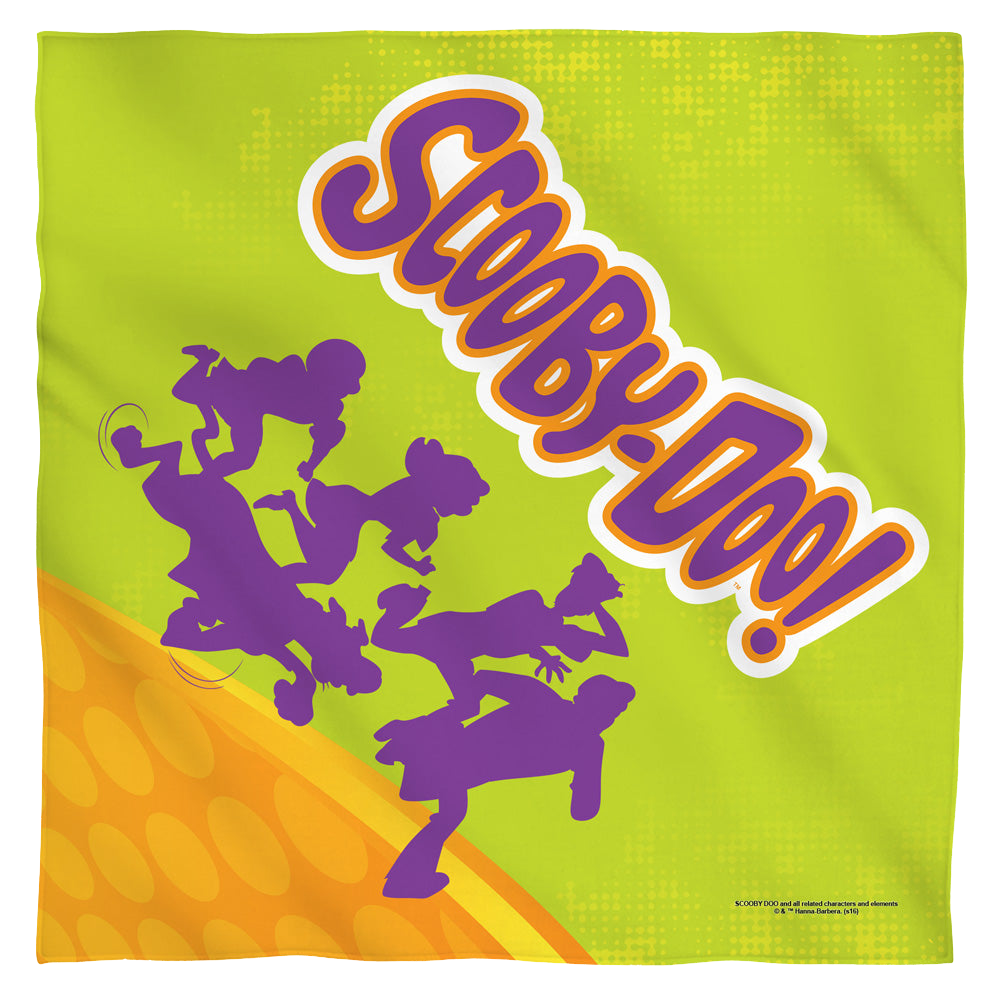 Hanna Barbera Running Scared - Bandana Bandanas Hanna Barbera   