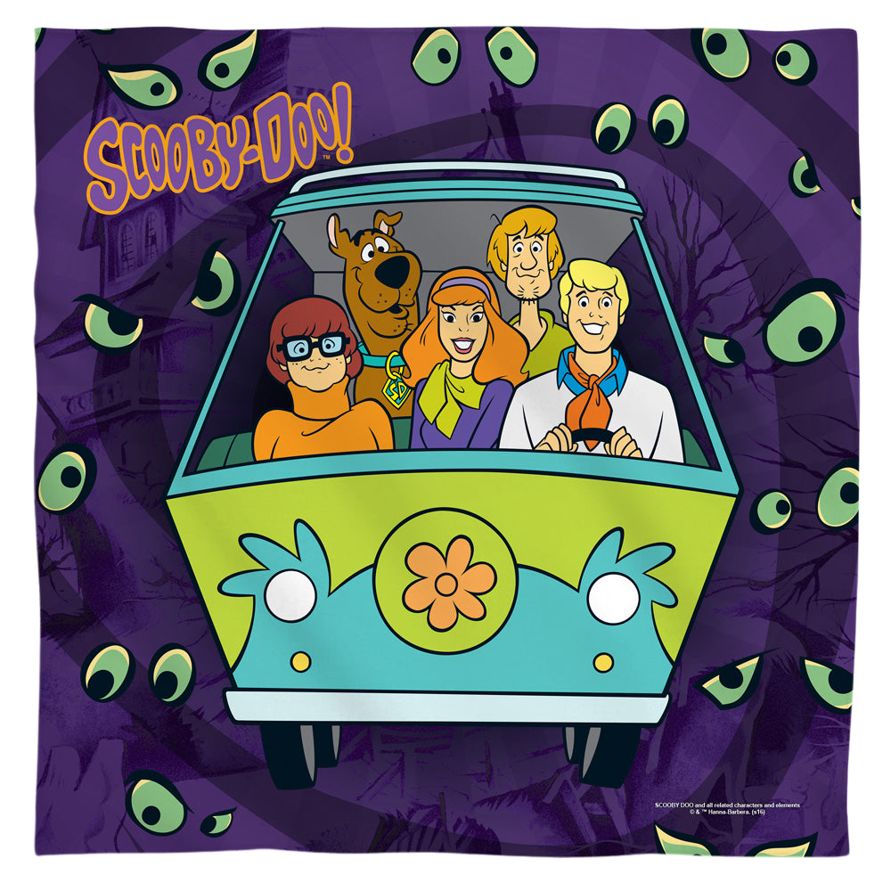 Hanna Barbera Night Ride - Bandana Bandanas Hanna Barbera   