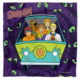 Hanna Barbera Night Ride - Bandana Bandanas Hanna Barbera   