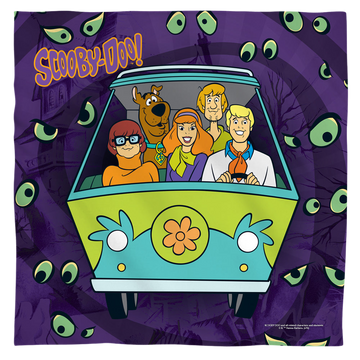 Hanna Barbera Night Ride bandana