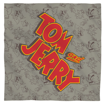Hanna Barbera Logo bandana