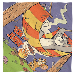 Hanna Barbera Rest And Relaxation - Bandana Bandanas Hanna Barbera   