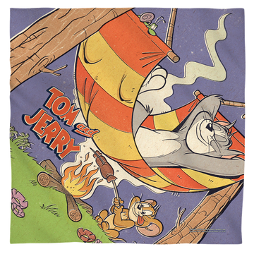 Hanna Barbera Rest And Relaxation bandana