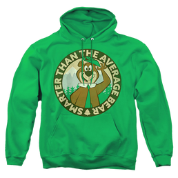 Yogi Bear Smarter Than Average - Pullover Hoodie Pullover Hoodie Yogi Bear   