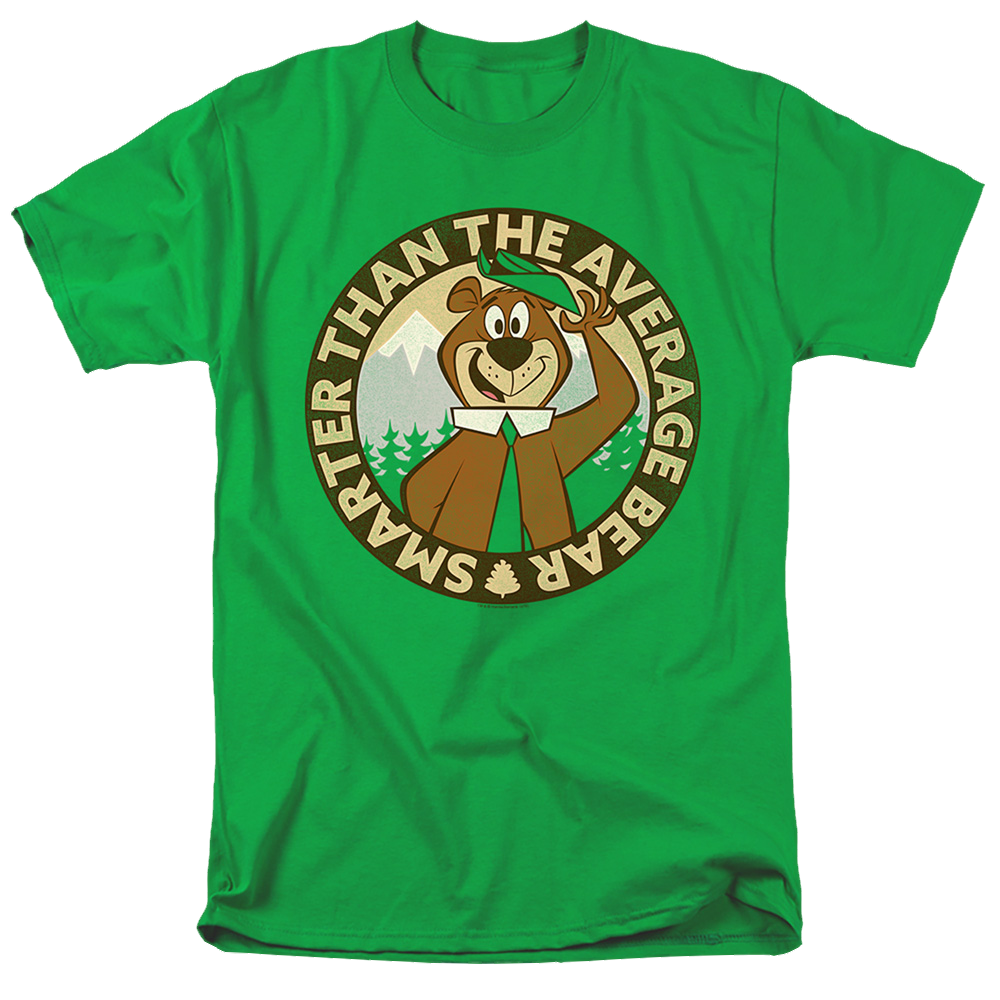 Yogi Bear Smarter Than Average - Men's Regular Fit T-Shirt Men's Regular Fit T-Shirt Yogi Bear   