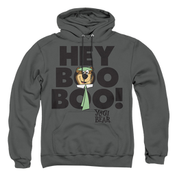 Yogi Bear Hey Boo Boo - Pullover Hoodie Pullover Hoodie Yogi Bear   