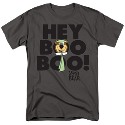 Yogi Bear Hey Boo Boo - Men's Regular Fit T-Shirt Men's Regular Fit T-Shirt Yogi Bear   