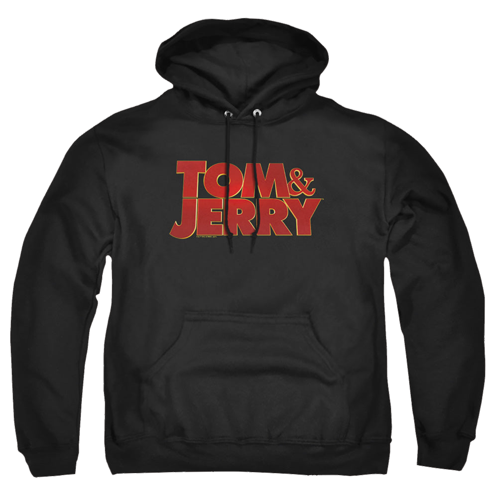 Tom and Jerry Movie Logo - Pullover Hoodie Pullover Hoodie Tom and Jerry   
