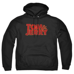 Tom and Jerry Movie Logo - Pullover Hoodie Pullover Hoodie Tom and Jerry   