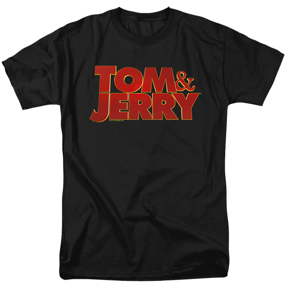 Tom and Jerry Movie Logo - Men's Regular Fit T-Shirt Men's Regular Fit T-Shirt Tom and Jerry   