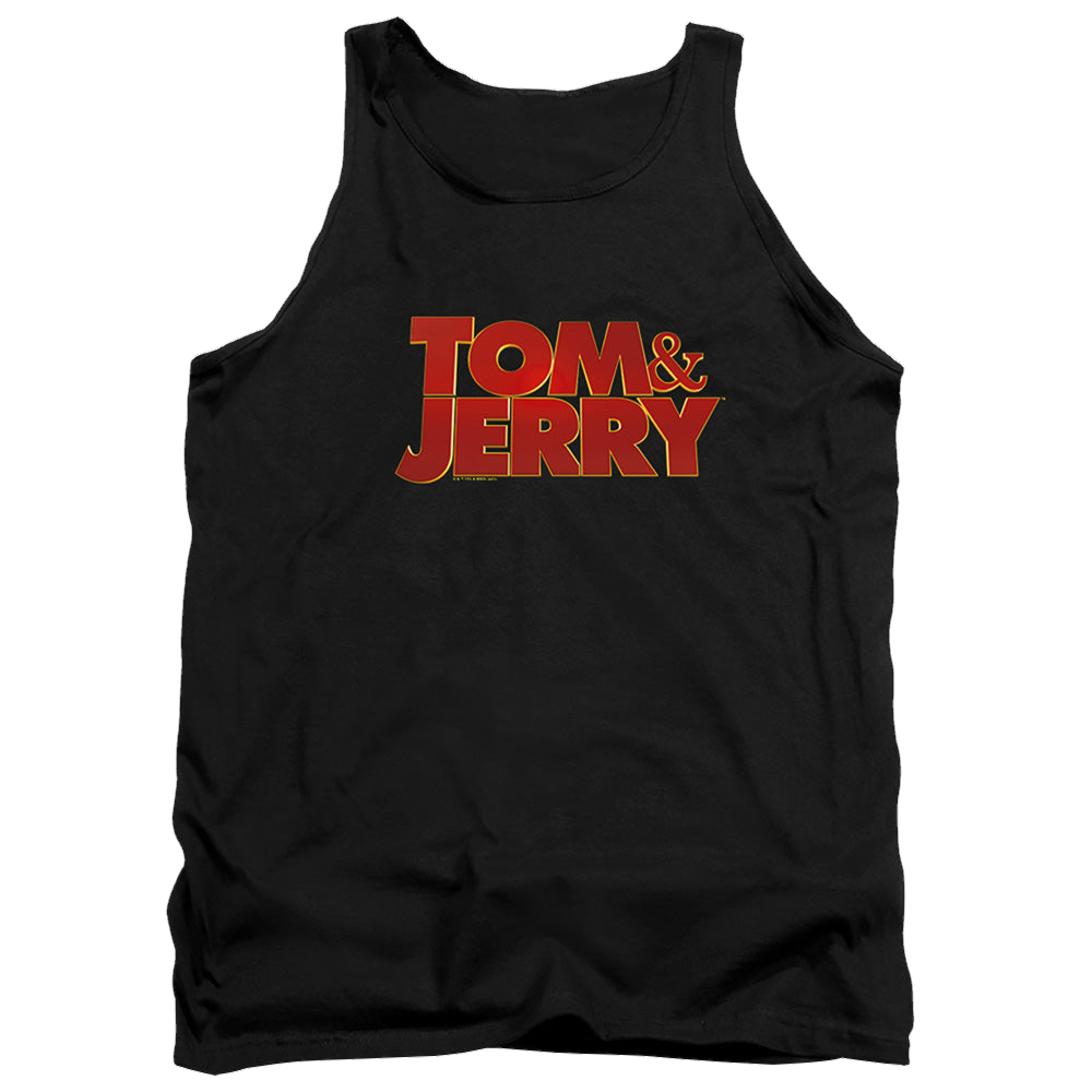Tom and Jerry Movie Logo - Men's Tank Top Men's Tank Tom and Jerry   
