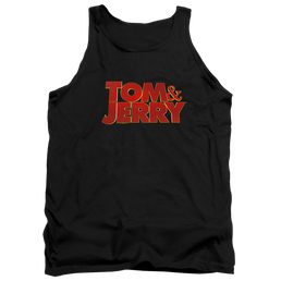 Tom and Jerry Movie Logo - Men's Tank Top Men's Tank Tom and Jerry   