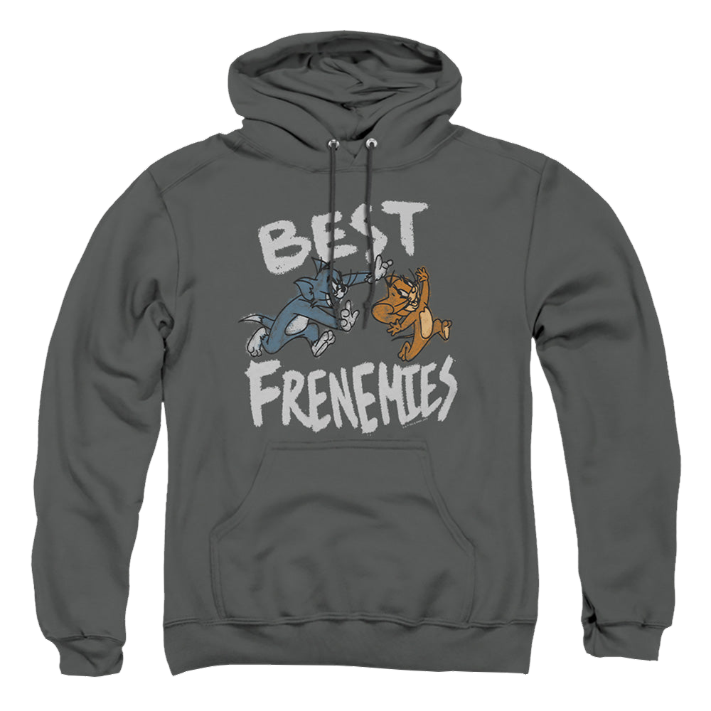 Tom and Jerry Best Frenemies - Pullover Hoodie Pullover Hoodie Tom and Jerry   