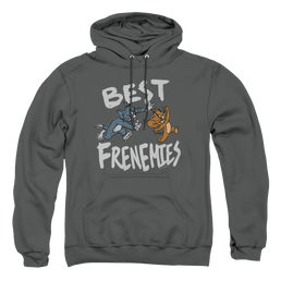 Tom and Jerry Best Frenemies - Pullover Hoodie Pullover Hoodie Tom and Jerry   