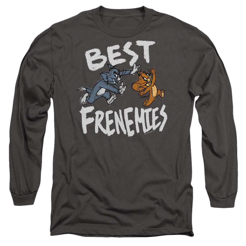 Tom and Jerry Best Frenemies - Men's Long Sleeve T-Shirt Men's Long Sleeve T-Shirt Tom and Jerry   