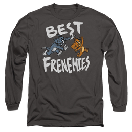 Tom and Jerry Best Frenemies - Men's Long Sleeve T-Shirt Men's Long Sleeve T-Shirt Tom and Jerry   