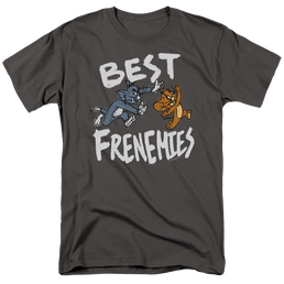 Tom and Jerry Best Frenemies - Men's Regular Fit T-Shirt Men's Regular Fit T-Shirt Tom and Jerry   