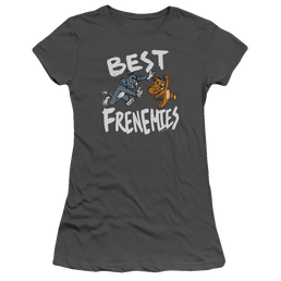 Tom and Jerry Best Frenemies - Juniors T-Shirt Juniors T-Shirt Tom and Jerry   