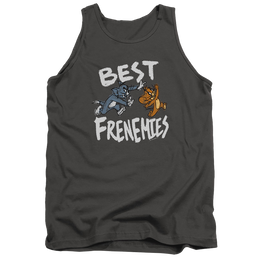 Tom and Jerry Best Frenemies - Men's Tank Top Men's Tank Tom and Jerry   